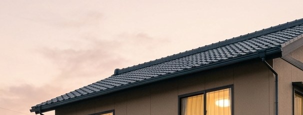 屋根瓦の写真