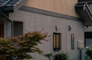 外壁の写真